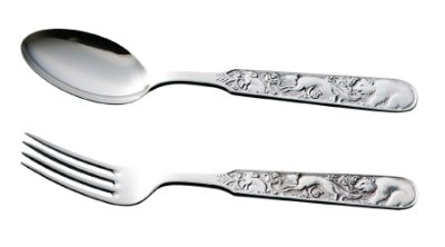 Baby cutlery, silver cutlery baby, childs cutlery,